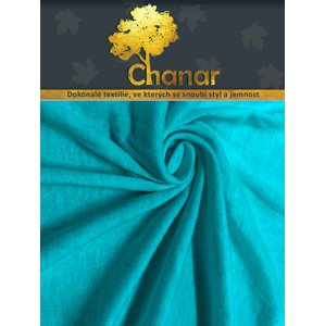 Top textil Prostěradlo Jersey Lux 180x200 cm tyrkysová
