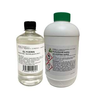 Top textil Perkarbonát sodný 1kg + Glycerín 500ml