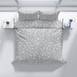 Top textil Bavlněné povlečení Grey orient