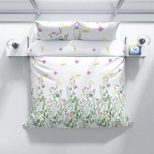 Top textil Bavlněné povlečení Zelená louka