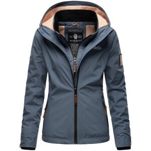 Dámská outdoorová bunda s kapucí Erdbeere Marikoo - DUSTY BLUE Velikost: M