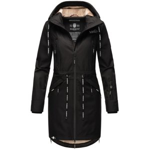 Dámská nepromokavá bunda Softshell Racquellee Marikoo - BLACK Velikost: L