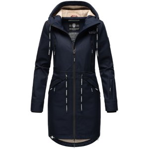 Dámská nepromokavá bunda Softshell Racquellee Marikoo - NAVY Velikost: XL