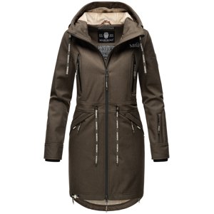Dámská nepromokavá bunda Softshell Racquellee Marikoo - ANTRACITE Velikost: L