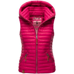 Dámská vesta s kapucí Shadaa Navahoo - FUCHSIA Velikost: XL