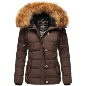 Dámská zimní bunda Zoja Navahoo - DARK CHOCO Velikost: XL