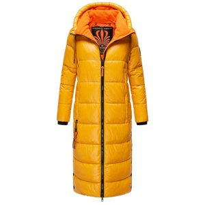 Dámský kabát Schmuseengel Navahoo - AMBER YELLOW Velikost: XS