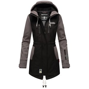 Dámská zimní bunda Zimtzicke P 7000 dry-tech Marikoo - BLACK-GREY Velikost: XS