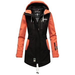 Dámská zimní bunda Zimtzicke P 7000 dry-tech Marikoo - BLACK-CORAL Velikost: XXL
