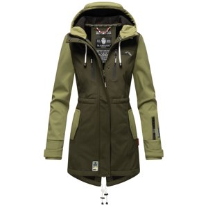 Dámská zimní bunda Zimtzicke P 7000 dry-tech Marikoo - DARK OLIVE-OLIVE Velikost: L
