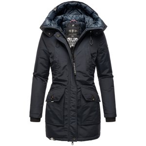 Dámská zimní bunda Blizzardstorm Navahoo - NAVY Velikost: M