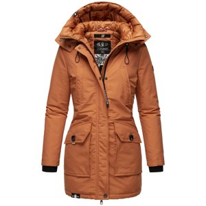 Dámská zimní bunda Blizzardstorm Navahoo - RUSTY CINNAMON Velikost: XXL