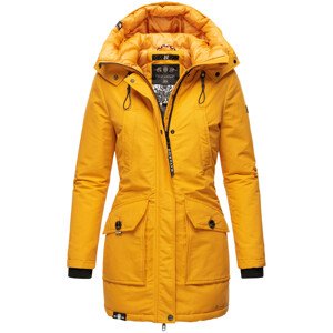 Dámská zimní bunda Blizzardstorm Navahoo - YELLOW Velikost: L