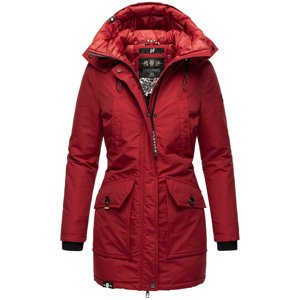 Dámská zimní bunda Blizzardstorm Navahoo - BLOOD RED Velikost: S