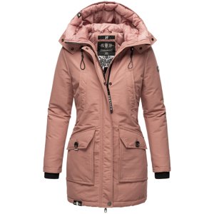 Dámská zimní bunda Blizzardstorm Navahoo - TERRACOTA Velikost: XL