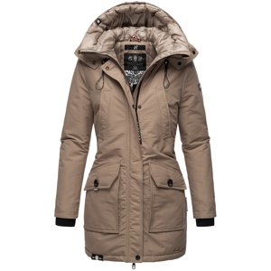 Dámská zimní bunda Blizzardstorm Navahoo - TAUPE GREY Velikost: S