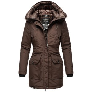 Dámská zimní bunda Blizzardstorm Navahoo - DARK CHOCO Velikost: M