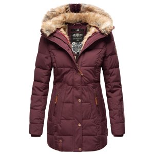 Dámská zimní bunda Lieblings Jacke Premium Marikoo - WINE Velikost: S