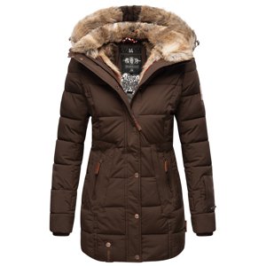 Dámská zimní bunda Lieblings Jacke Premium Marikoo - DARK BROWN Velikost: S