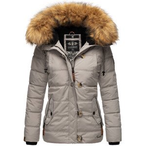 Dámská zimní bunda Zoja Navahoo - ZINC GREY Velikost: L