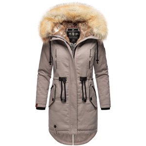 Dámská zimní dlouhá bunda Bombii Navahoo - ZINC GREY Velikost: XL