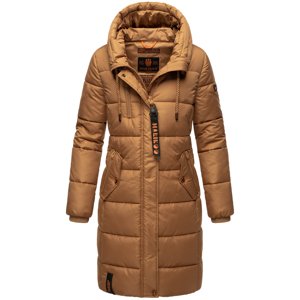 Dámská zimní bunda Yuikoo Marikoo - CAMEL Velikost: XS