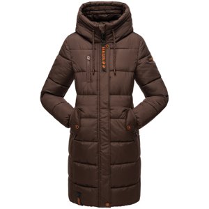 Dámská zimní bunda Yuikoo Marikoo - DARK CHOCO Velikost: M