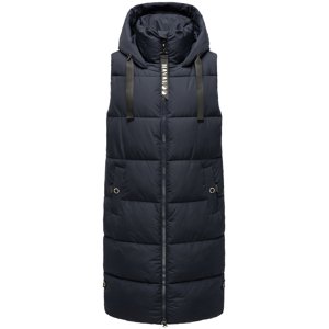 Dlouhá vesta Schnuffelchen Navahoo - NAVY Velikost: XL