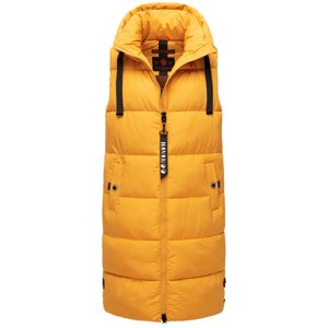 Dlouhá vesta Schnuffelchen Navahoo - AMBER YELLOW Velikost: L