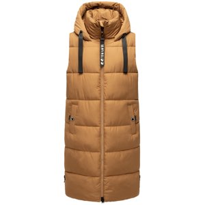 Dlouhá vesta Schnuffelchen Navahoo - CAMEL Velikost: 3XL