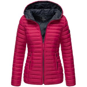 Dámská jarní-podzimní bunda Asraa Marikoo - FUCHSIA Velikost: M
