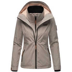 Dámská outdoorová bunda s kapucí Erdbeere Marikoo - ZINC GREY Velikost: XS