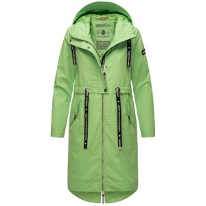 Dámský kabát s kapucí Josinaa Navahoo - JADE GREEN Velikost: XL