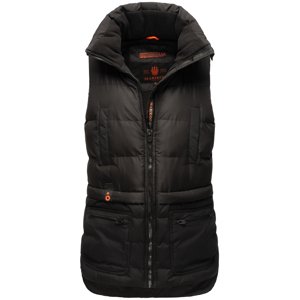 Přechodová vesta Kiraraa Marikoo - BLACK/BLACK Barva: Černá, Velikost: L