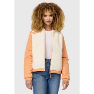Dámská přechodová bunda Sayoo Marikoo - APRICOT SORBET Barva: Oranžová, Velikost: XXL
