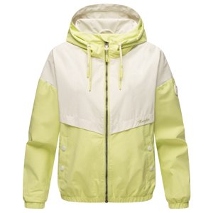 Dámská lehká přechodová bunda Liubkaa Marikoo -PASTEL-LIME Barva: Zelená světle, Velikost: M