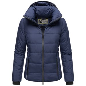Dámská přechodová bunda Radaa Marikoo - NAVY Barva: Modrá, Velikost: S