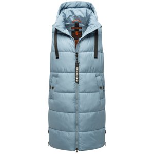 Dlouhá vesta Schnuffelchen Navahoo - POWDER BLUE Velikost: M
