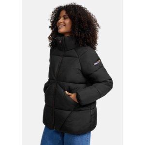 Dámská přechodová bunda Schokolinaa Navahoo - BLACK Barva: Černá, Velikost: 3XL