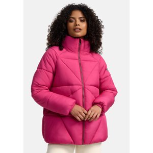 Dámská přechodová bunda Schokolinaa Navahoo - SWEET-BERRY Barva: Růžová, Velikost: 3XL