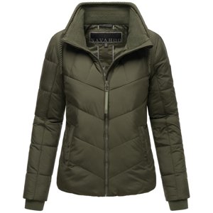 Dámská zimní bunda Liebesfee Navahoo - DARK OLIVE Barva: Tmavě zelená, Velikost: XS