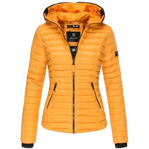 Dámská jarní-podzimní bunda Kimuk Navahoo - YELLOW Velikost: L