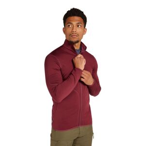 Pánská merino mikina ICEBREAKER Mens 560 Realfleece EleMtal II LS Zip, Port velikost: M