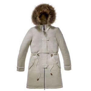 DOLOMITE Parka W's Dobbiaco RF 3 Ivory Beige L velikost: L
