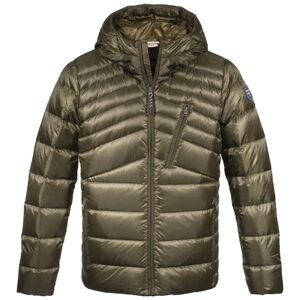 DOLOMITE Jacket Hood M's Corvara Earth Brown 3XL velikost: 3XL
