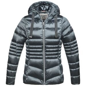 DOLOMITE Jacket Hood W's Corvara Satin Winter Blue S velikost: S
