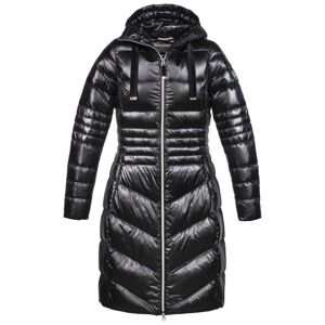 DOLOMITE Parka W's Corvara Satin Black velikost: S