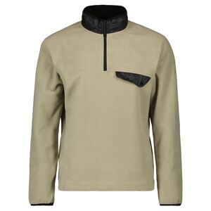 DOLOMITE Pullover M's Latemar Fleece Half Zip Safari Brown (vzorek) size velikost: L