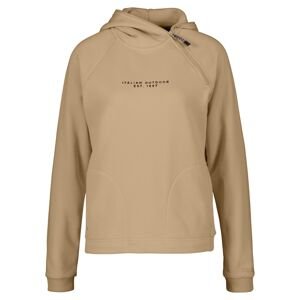 DOLOMITE Hoody Fleece W's Strenta Mocha Brown (vzorek) velikost: S