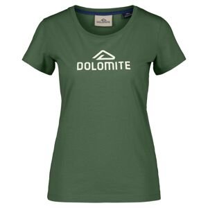 DOLOMITE Tee W's Strenta Mineral Green (vzorek) velikost: S